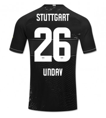 Stuttgart Deniz Undav #26 Tercera Equipación 2024-25 Manga Corta